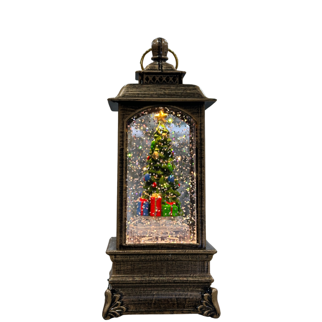 Farol navideño arbolito