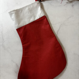 Bota Navideña adorno navidad