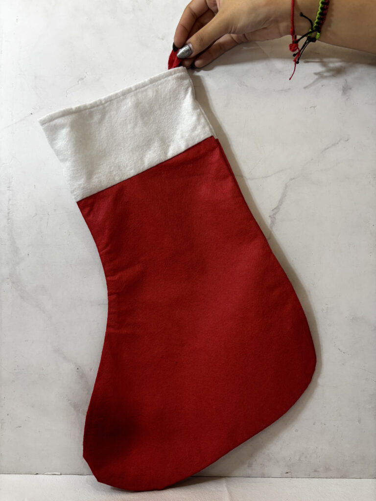 Bota Navideña adorno navidad