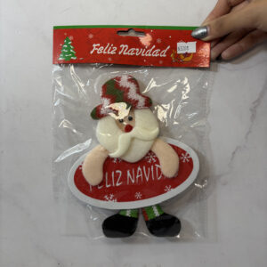 CARTEL FELIZ NAVIDAD