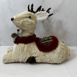 Adorno de navidad, Ciervo sentado