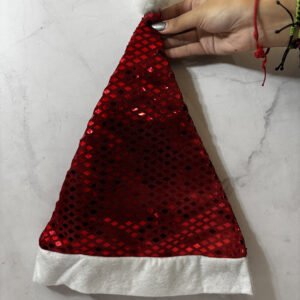 Gorrito de Navidad con Brillos