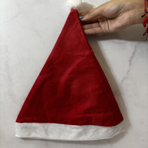 Gorrito de navidad rojo