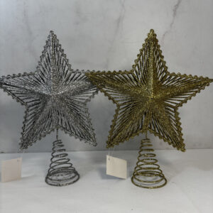 PUNTALES DORADO Y PLATEADOS