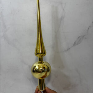 PUNTALES ROJOS Y DORADOS