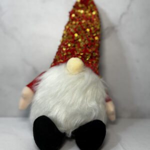 Adorno de navidad, Ñomo con lentejuelas.