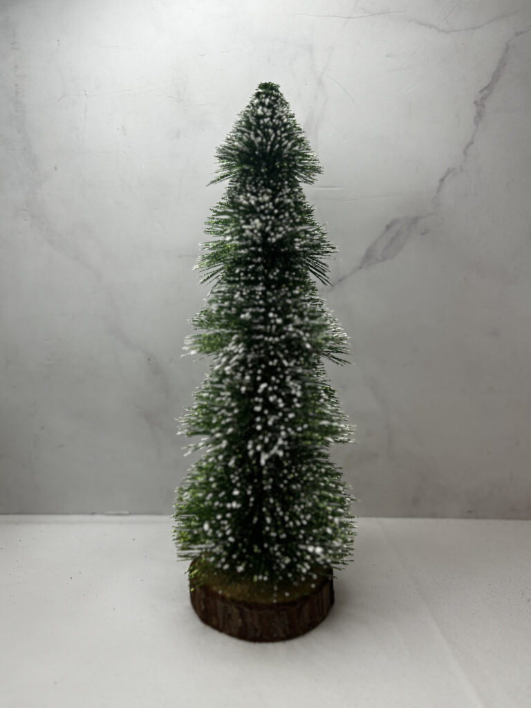 Adorno de Navidad. Pino navideño