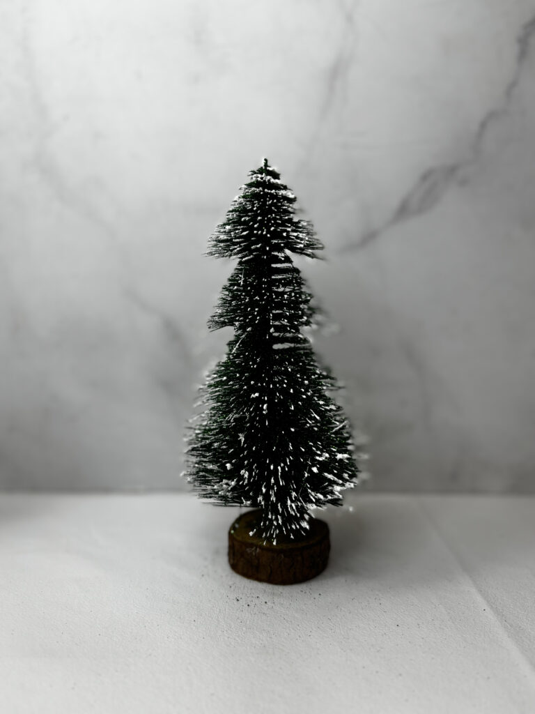 Adorno de Navidad. Pino navideño