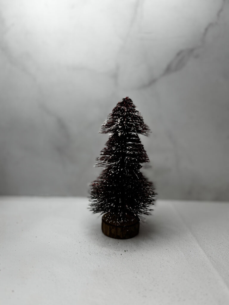 Adorno de Navidad. Pino navideño