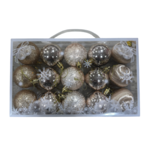 Set de bolas para el arbol