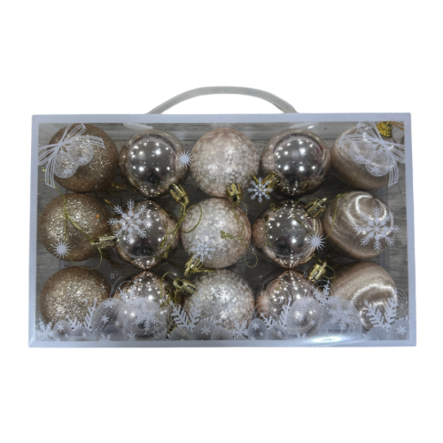 Set de bolas para el arbol