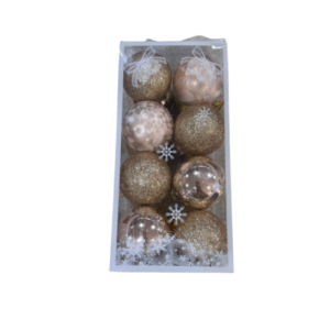 Adornos de navidad. 16 Bolas para colgar.