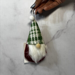 Adorno de Navidad, papa noel mini para colgar