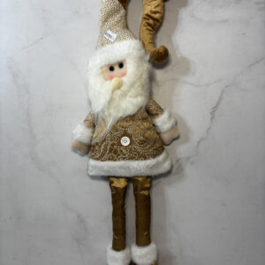 Adorno de navidad, papá Noel para colgar.