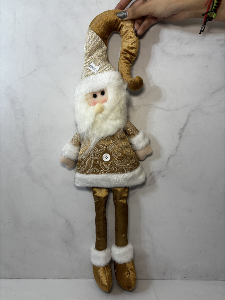 Adorno de navidad, papá Noel para colgar.