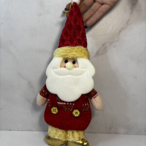 Adorno de navidad, Papá Noel para colgar.