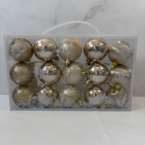 Adorno de navidad, Bolas navideñas