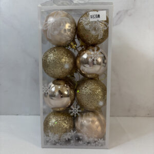 Adorno de navidad, Bolas navideñas