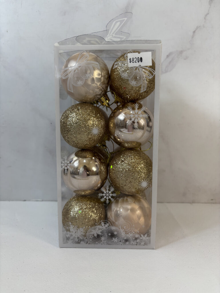 Adorno de navidad, Bolas navideñas