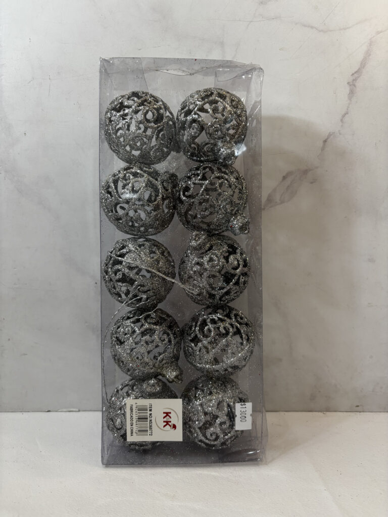 Adorno de navidad, Bolas navideñas