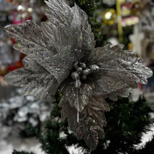 Flor Grande Plateada