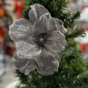 Flor Chica Plateada