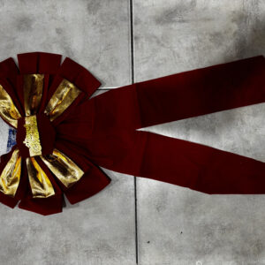 Moño Merry Cristmas