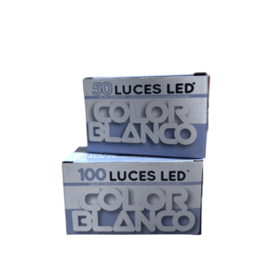 Luces blancas LED
