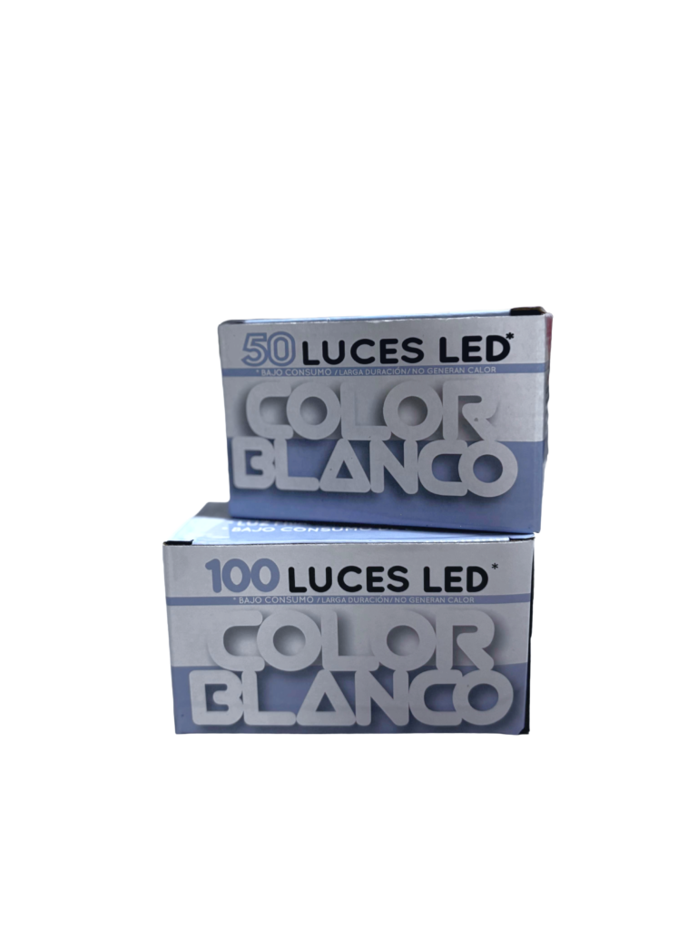 Luces blancas LED