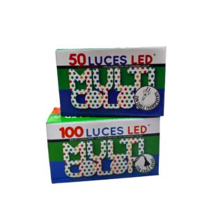 Luces multicolor LED